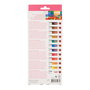Talens Art Creation Set de Pintura Acrílica 12 Tubos de 12 ml Colores Surtidos